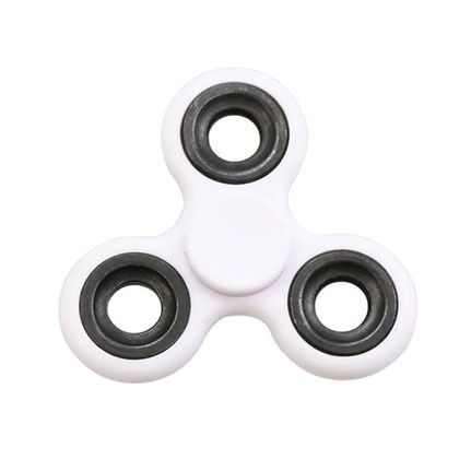 ハンドスピナー プラスチックタイプ PS ホワイト 1
