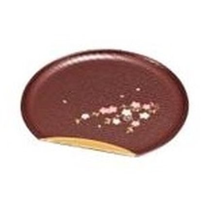 丸盆 チークトレー 1