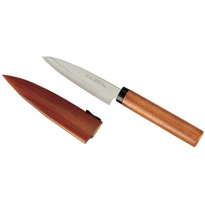 フルーツナイフ 木ザヤ フルーツナイフ kai House SELECT 34g DH-7173