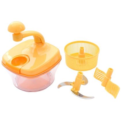 みじん切り器 楽な回転式調理器 kai House SELECT