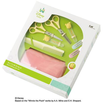 出産祝い ディズニー サンパツギフトセット KK1480 1点