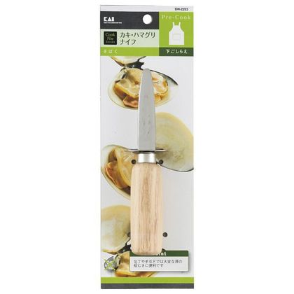 CookFile ハマグリ・牡蠣ナイフ