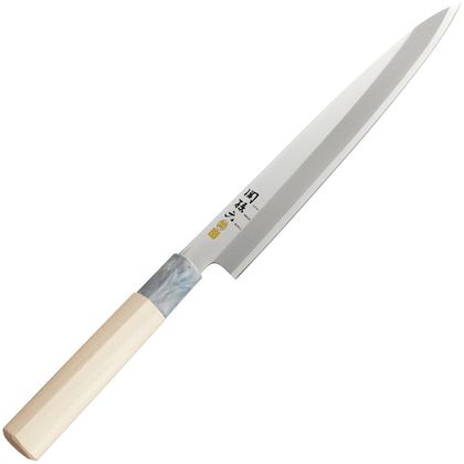 刺身包丁 関孫六 銀寿 ステンレス和包丁刺身 AB-5427 1点