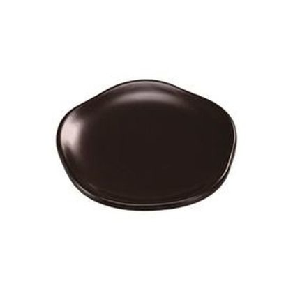 山中塗 梅型 菓子鉢 夢うさぎ 1