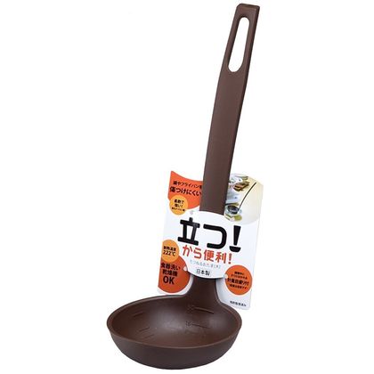 立つお玉 たつねるおたま(大) ブラウン TOD-P 1