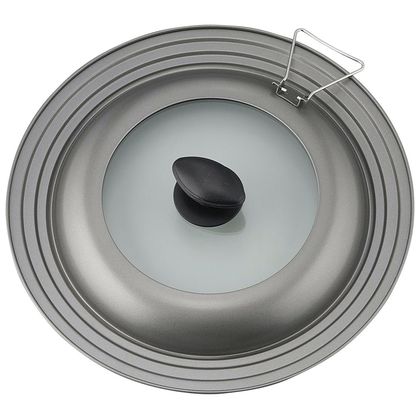 鍋ふた リーンズ スタンド 窓付き LR-8085 1