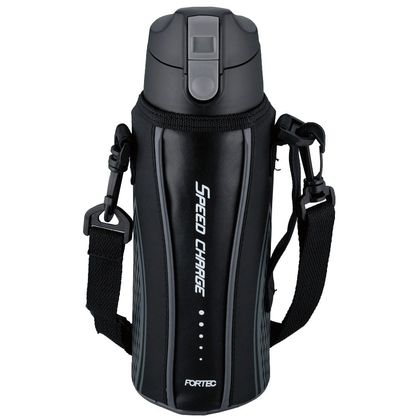 水筒 2WAYボトル フォルテック・スピード ブラック FSR-6199 1