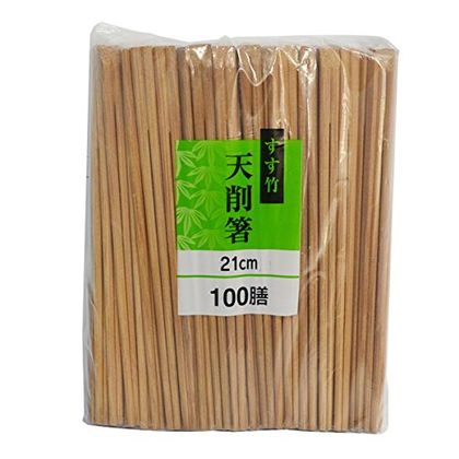 割り箸 すす竹 天削箸 100膳