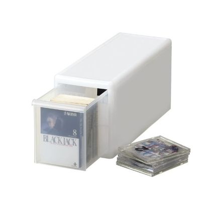 CD 40枚 収納ケース 引き出し ユニコム 170 M