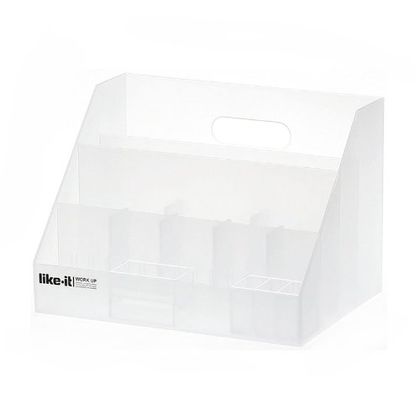 小物入れ 小物収納 ライフモデュール オーガナイザースリム ホワイト LM-02 1