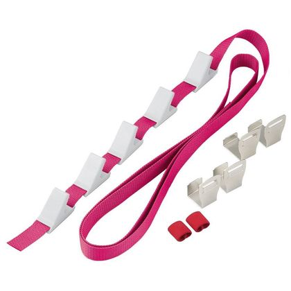 ドアフック (かばん掛け 帽子掛け) ピンク DH-01 1