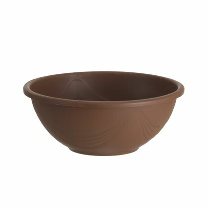連結鉢 丸型 チョコブラウン 1