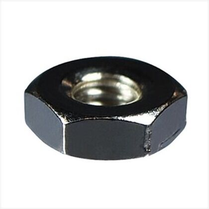 真鍮インチナットニッケルメッキ2 PC-104 10ヶ