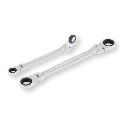 両首振ラチェットめがねレンチ