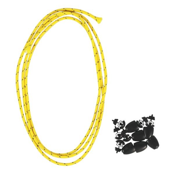 パラコード ジッパープル 2ミリキット