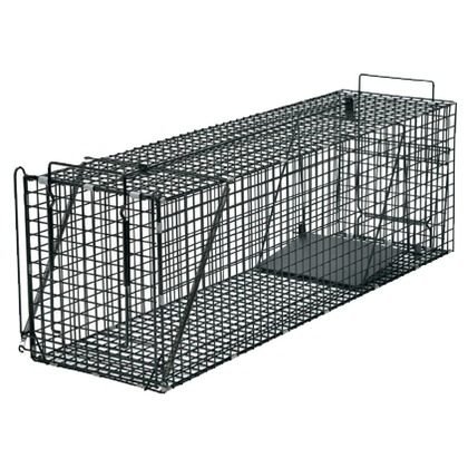 栄ヒルズ Dタイプ 保護器(踏板式) W300xH350xD1100 (フレーム高400 メッシュサイズ23x23)線材径:φ3.0mm AG-4...