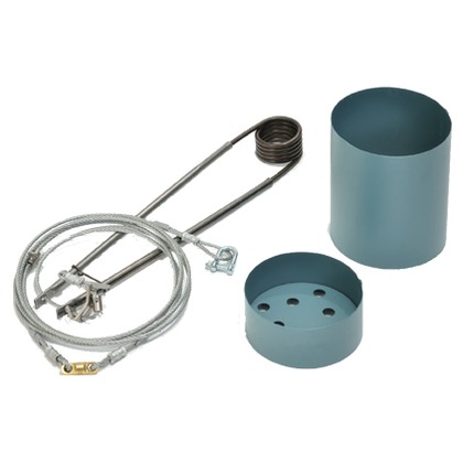 Fタイプ 足くくり罠 筒径φ120 ワイヤー径φ4.0mm IS-5 1点