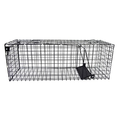 Dタイプ アニマルボックス (踏板式) W320xH360xD1.000(mm) (メッシュサイズ37x37) AG-6 1点