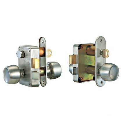 面付錠 7680E 外開用 右 1