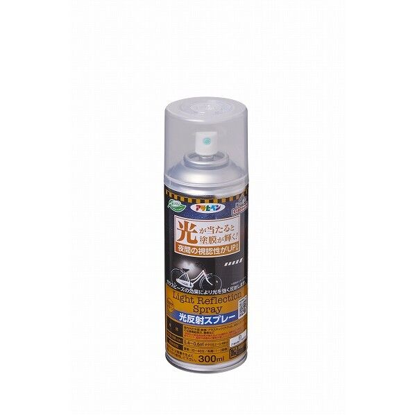 アサヒペン 光反射スプレー 300ML 白 1点...