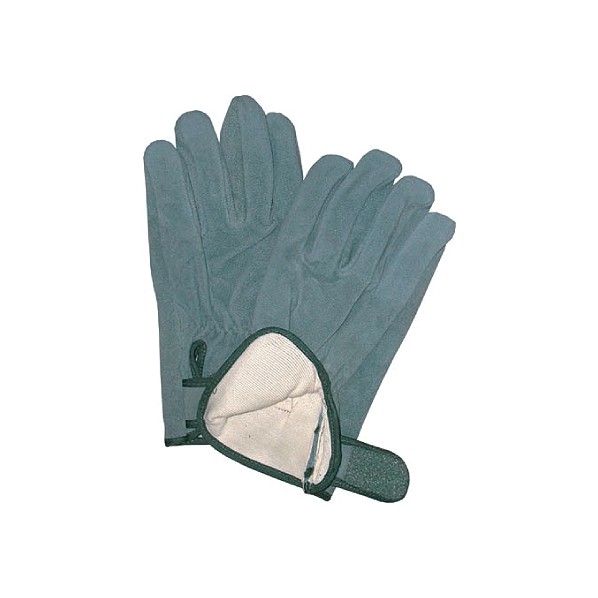 内面牛床オイルマジック革手袋