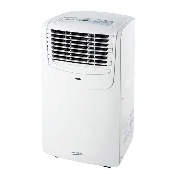 日本緑十字社 移動式エアコン(冷房) 幅370×奥行345×高さ705mm W370×D345×H705mm ホワイト 375891 1台