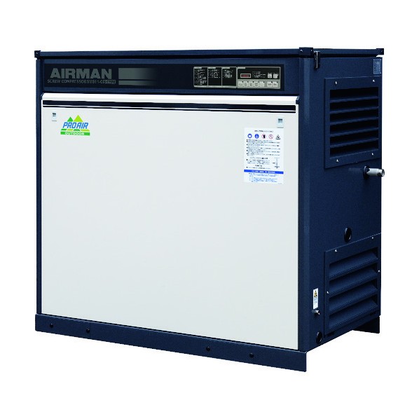 北越工業 スクリューコンプレッサ ドライヤ無 屋外仕様 11KW 50Hz SMS11ES-5C 1点