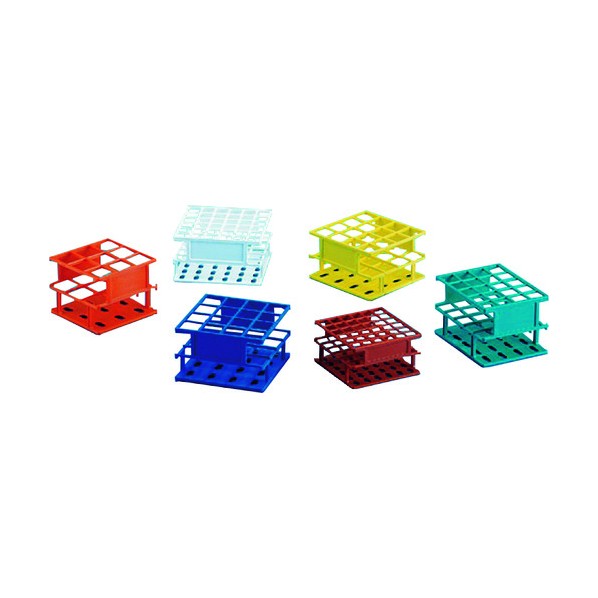 ポリワイヤーハーフラック 強化ナイロン製 孔径20mm 赤紫 201012-M 1点