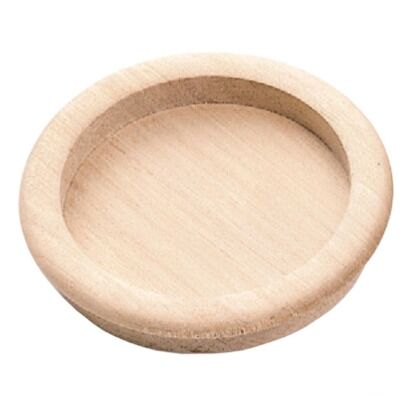 丸引手 64mm 白木 大 073159 1