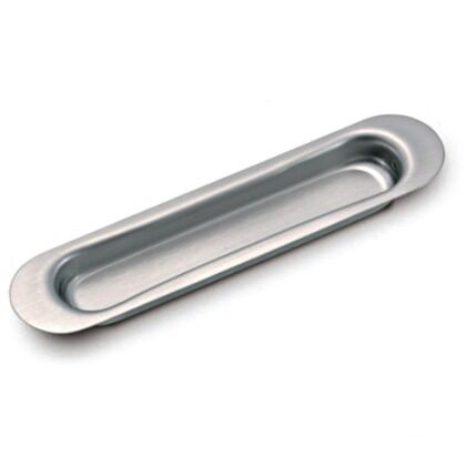 SL戸引手 生地ヘアーライン 120mm 146095 1