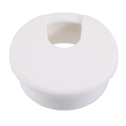 配線孔キャップ丸型 白 φ45 223472 1
