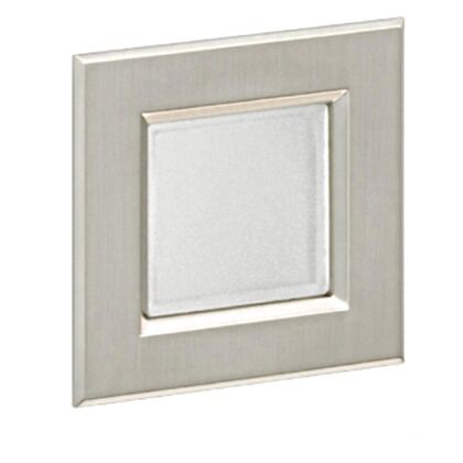 明かり採り　スモｰルライト角型 WBメッキ 45mm 000045 1