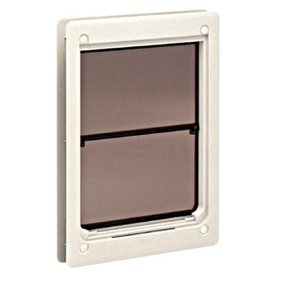 ペット用ドア ペットくぐーる アイボリー 大 071454 1