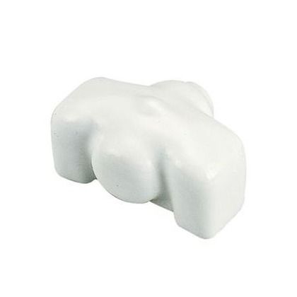 ダクタークリップ用保護キャップ DCCP-W 長さ(mm):30.幅(mm):10.高さ(mm):20 DCCP-W 10個