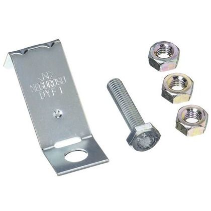 合成デッキ吊り金具用振れ止め金具 DYF1D 長さ(mm):70.幅(mm):30.高さ(mm):10 DYF1D 1