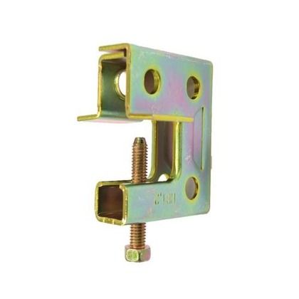 吊り金具一般形鋼・リップみぞ形鋼用 長さ(mm):71.幅(mm):60.高さ(mm):21.5 HB1U 1