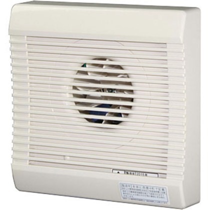 パイプ換気扇 長さ(mm):178.幅(mm):178.高さ(mm):136 PS-100CT 1