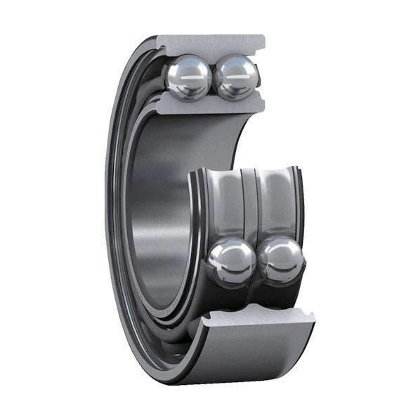 複列アンギュラ玉軸受 内径90mmX外径190mmX幅73mm 3318 A 1点