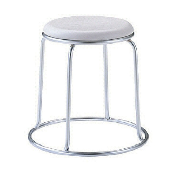 丸イス アイボリー RD-43-IV 1点