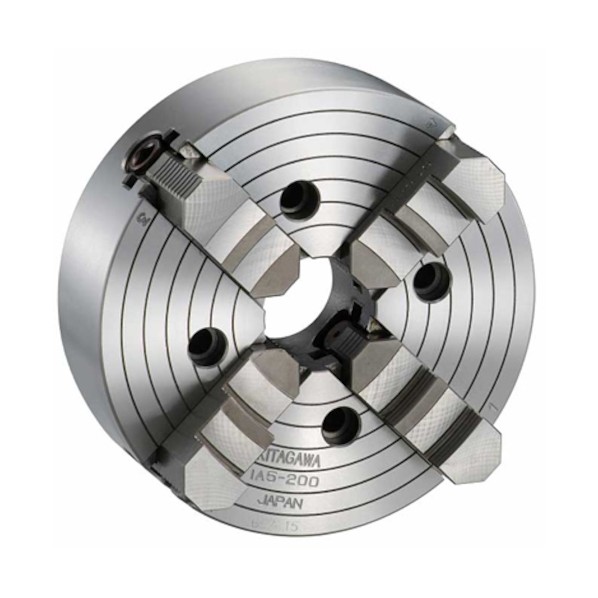 北川鉄工所 四ツ爪単動チャック チャック外径350mm IA6350 1点