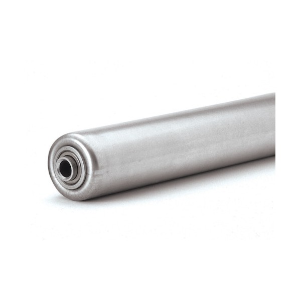 スチール製ローラーR6023型500W軸なし R6023X500W 1点