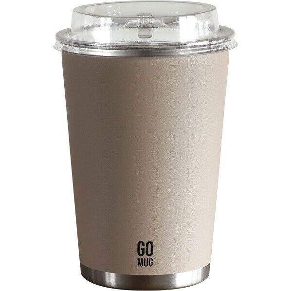 GOMAG ライトベージュ 8.6×12.2cm 0.46L 1個