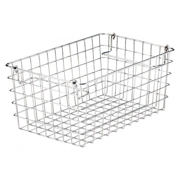 積み重ね ワイヤーバスケット 1/4(クォーター) 18.5×26×12cm 20363 1個