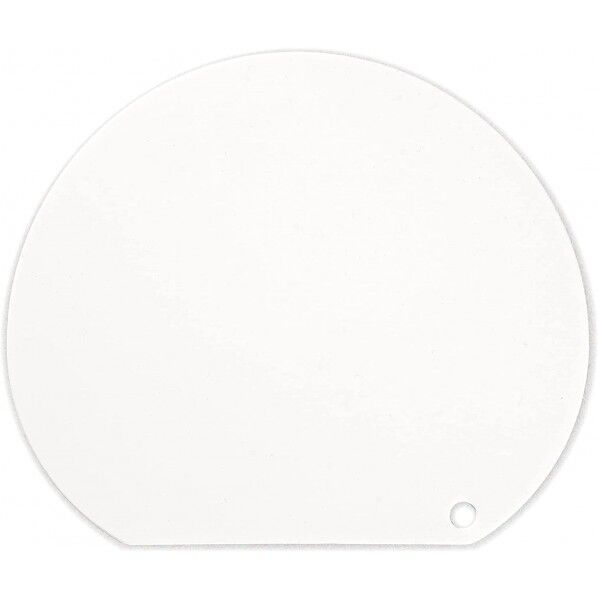 刃当たりなめらか抗菌まな板 アイボリーホワイト 15.8×22×0.3cm 1個