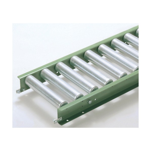 スチール製ローラコンベヤR5714型2000LX450WX150P R5714X2000L450W150P 1点