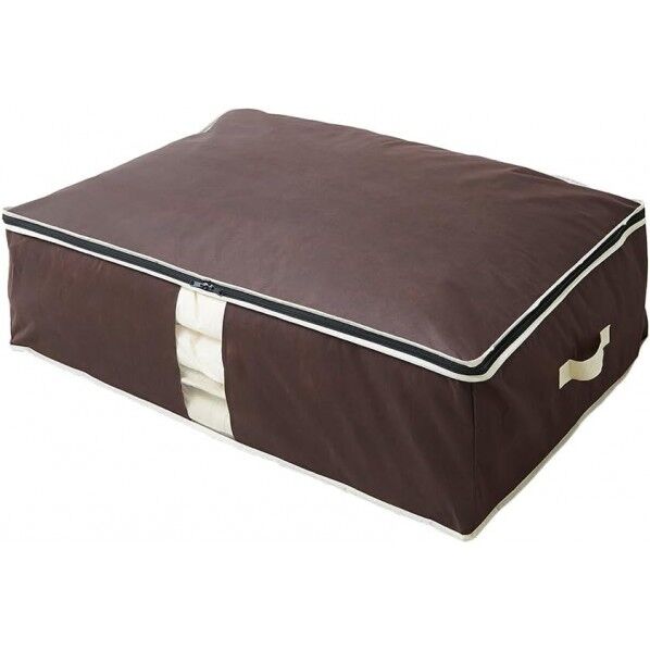 炭入り消臭 布団一式収納ケース 100×69×30cm 1個