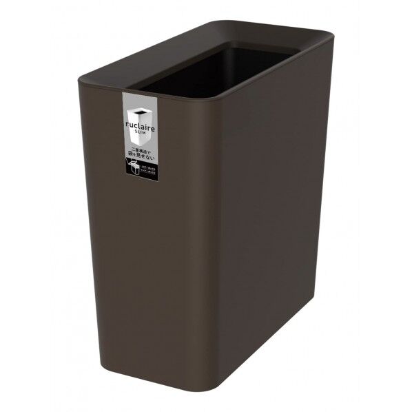 アスベル ルクレール CV スリム 15.5×31.5×31.7cm ブラウン 1個