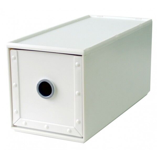 way-be ファイルストアーズ ヴィヴァン fs-720 ホワイト 11.9×26.6×12.6cm 1個