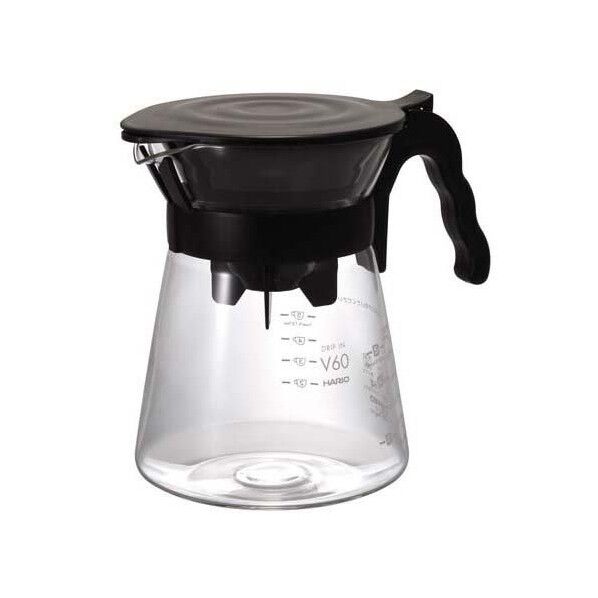 HARIO V60 ドリップイン 18.5×12.7×17.6cm ブラック VDIR-02-B 1個