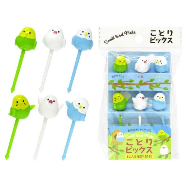 まるき ことりピックス(6本入) 1.5×1.2×4.6cm 5510 1個